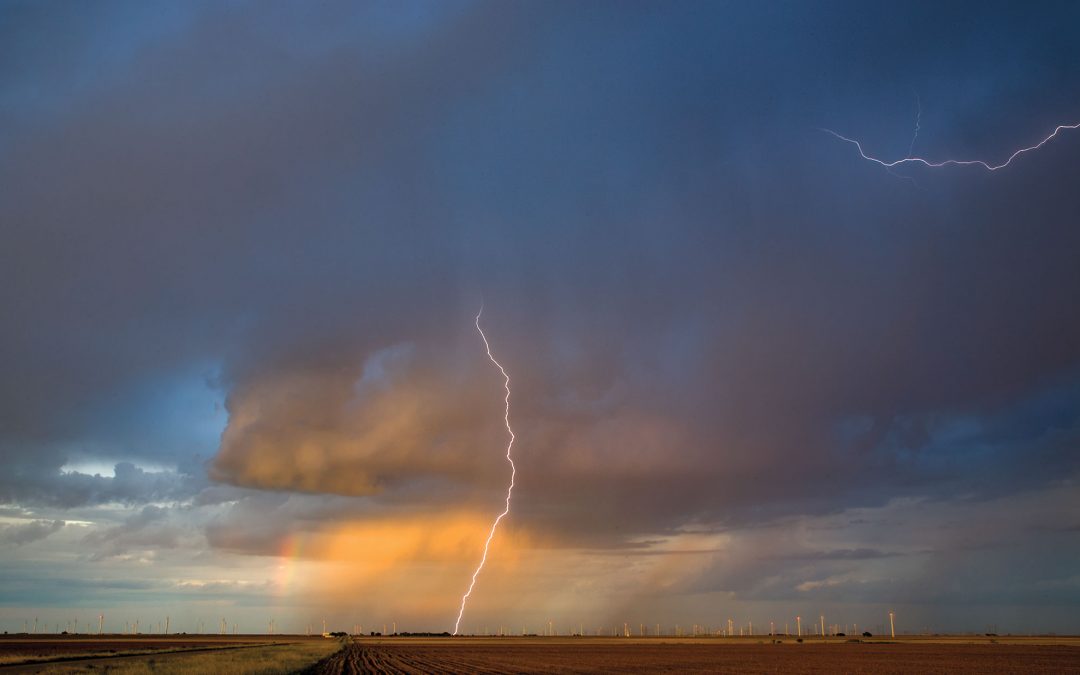 Photo: Lightning Over Sweetwater