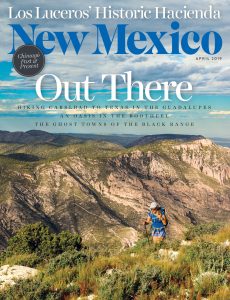 New Mexico Magazine April 2019 Cover