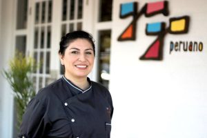 Chef Maribel Rivero of Peruvian restaurant Yuyo in Austin is a semifinalist for "Best Chef: Southwest" in the 2019 James Beard Awards.