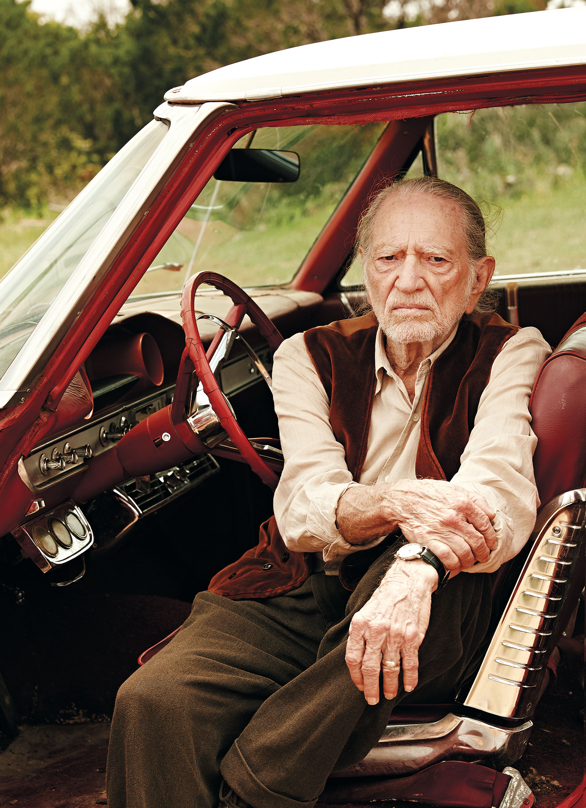 Willie Nelson Opens Up About His Musical Family His Love Of