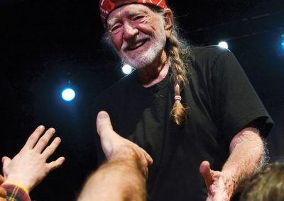 Willie Nelson Opens up About His Musical Family, His Love of Texas, and Why He’s Still on the Road to the Next Stage