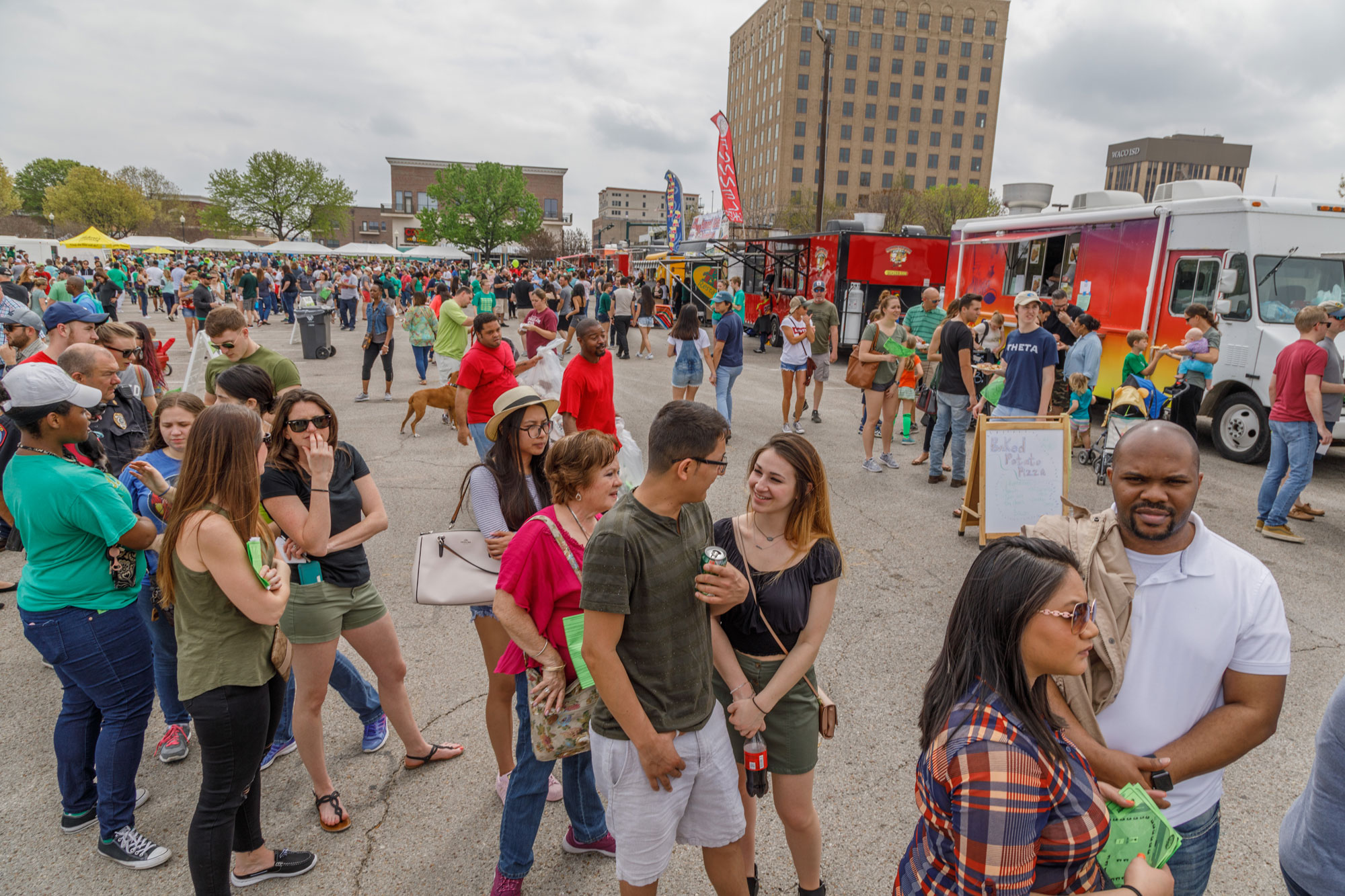 The Texas Food Truck Showdown