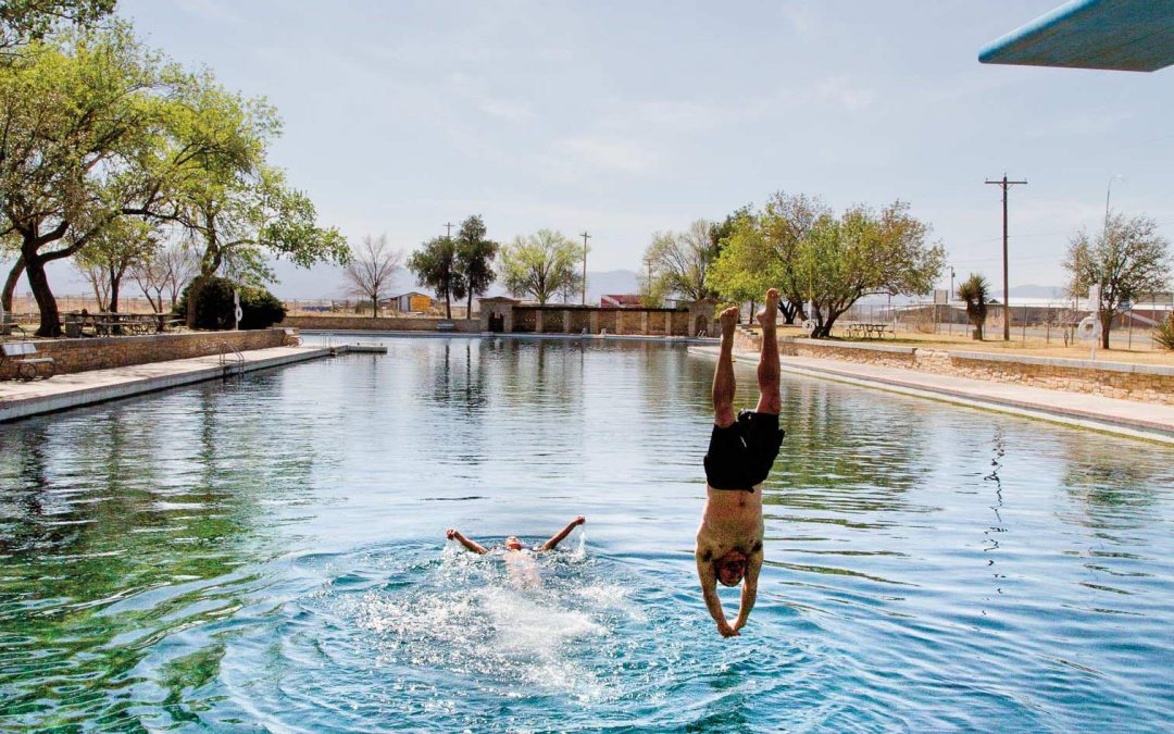 Balmorhea State Park Reopens to the Public