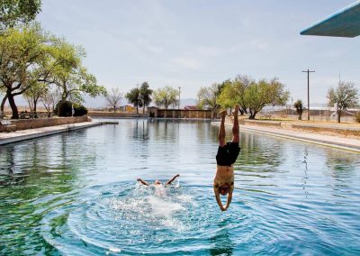 Balmorhea State Park Reopens to the Public