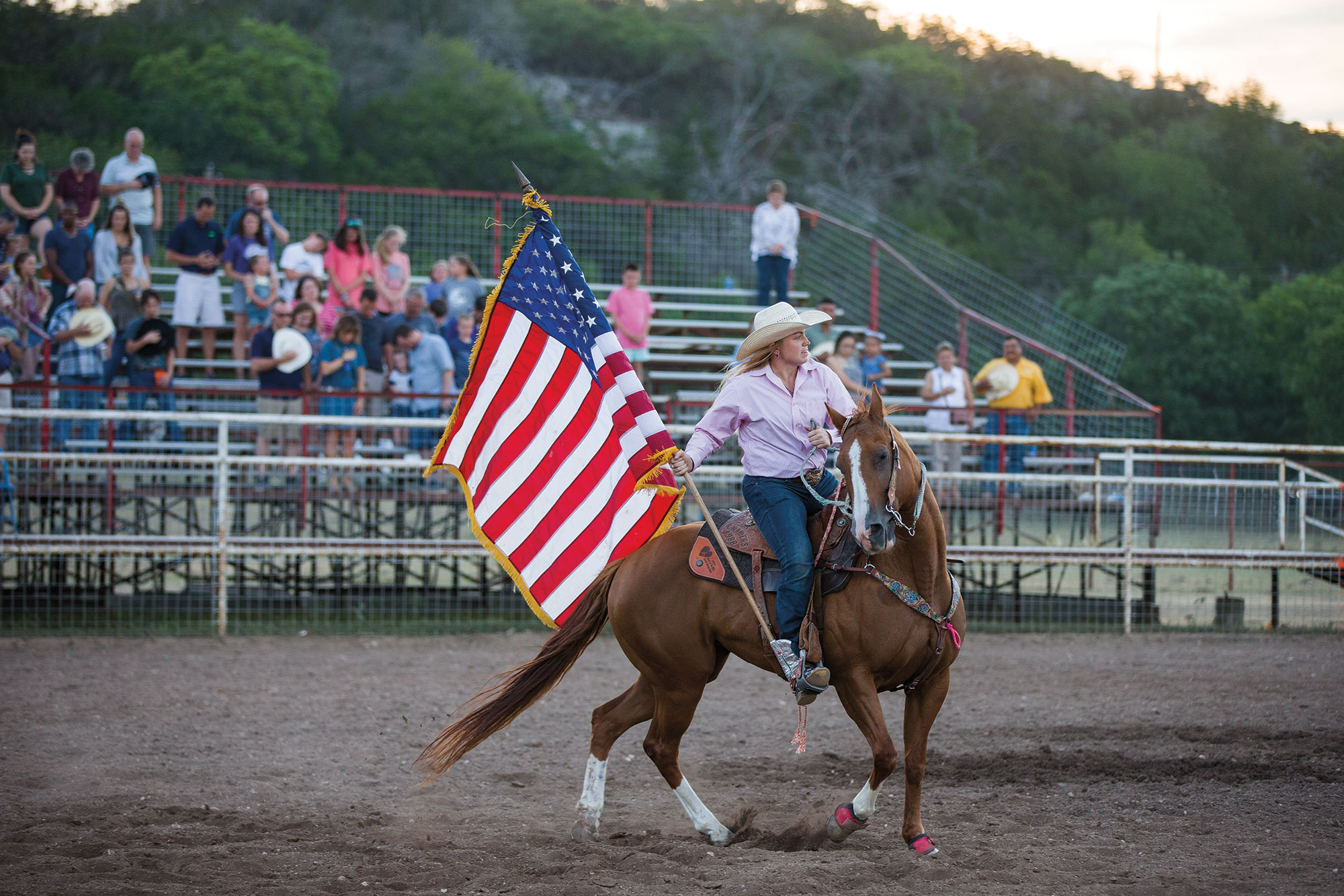 Criders Rodeo Hunt Guadalupe River Dancehall