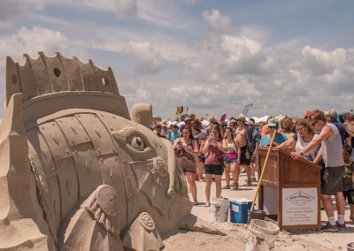SandFest Takes Over Port Aransas This Weekend