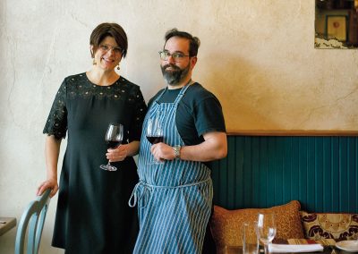James Beard Award-Nominated Chef David Ugyur Conjures the Spirit of Italy at Lucia in Dallas