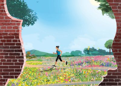 A Runner Reflects on Lady Bird Johnson’s Legacy and the Companionship of Nature