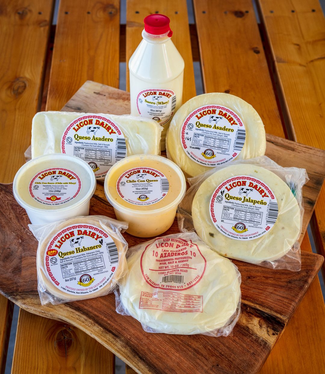 The Licon Family Has Been Making Asadero Cheese in San Elizario for