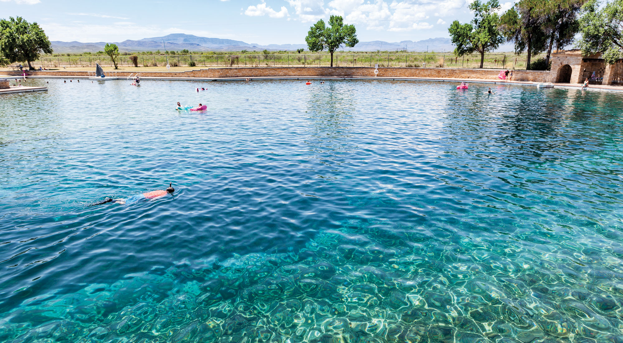 Balmorhea State Park is Ready for Summer Visitors