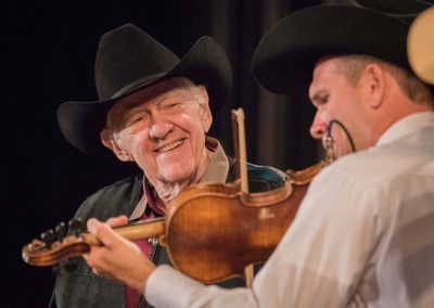 Death of Singer Leon Rausch Marks the End of an Era in Western Swing
