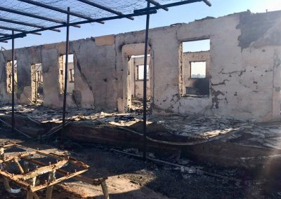 In Big Bend National Park, Wildfire Burns Visitor Center and La Harmonia Store in Castolon
