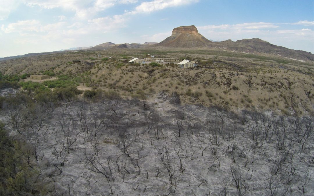 1,200-Acre Fire in Big Bend National Park Mostly Contained; Conservancy Raising Funds for Rebuilding