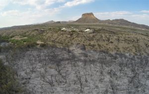 1,200-Acre Fire in Big Bend National Park Mostly Contained; Conservancy Raising Funds for Rebuilding