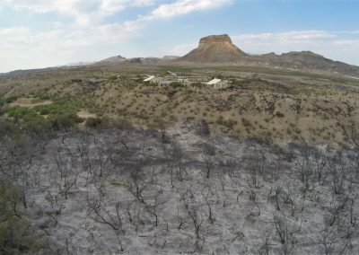 1,200-Acre Fire in Big Bend National Park Mostly Contained; Conservancy Raising Funds for Rebuilding