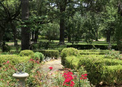 Summer in Kilgore Means Blooms in the Shakespeare Garden and the Bard’s Plays at Kilgore College