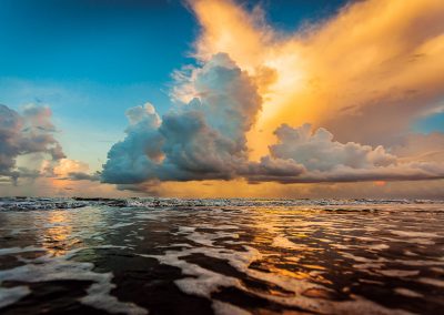Photo: Clouds Loom Over Follett’s Island