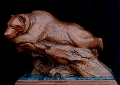 Ullberg’s Oversized Wildlife Sculptures Wow at Retrospective Exhibit in Corpus Christi