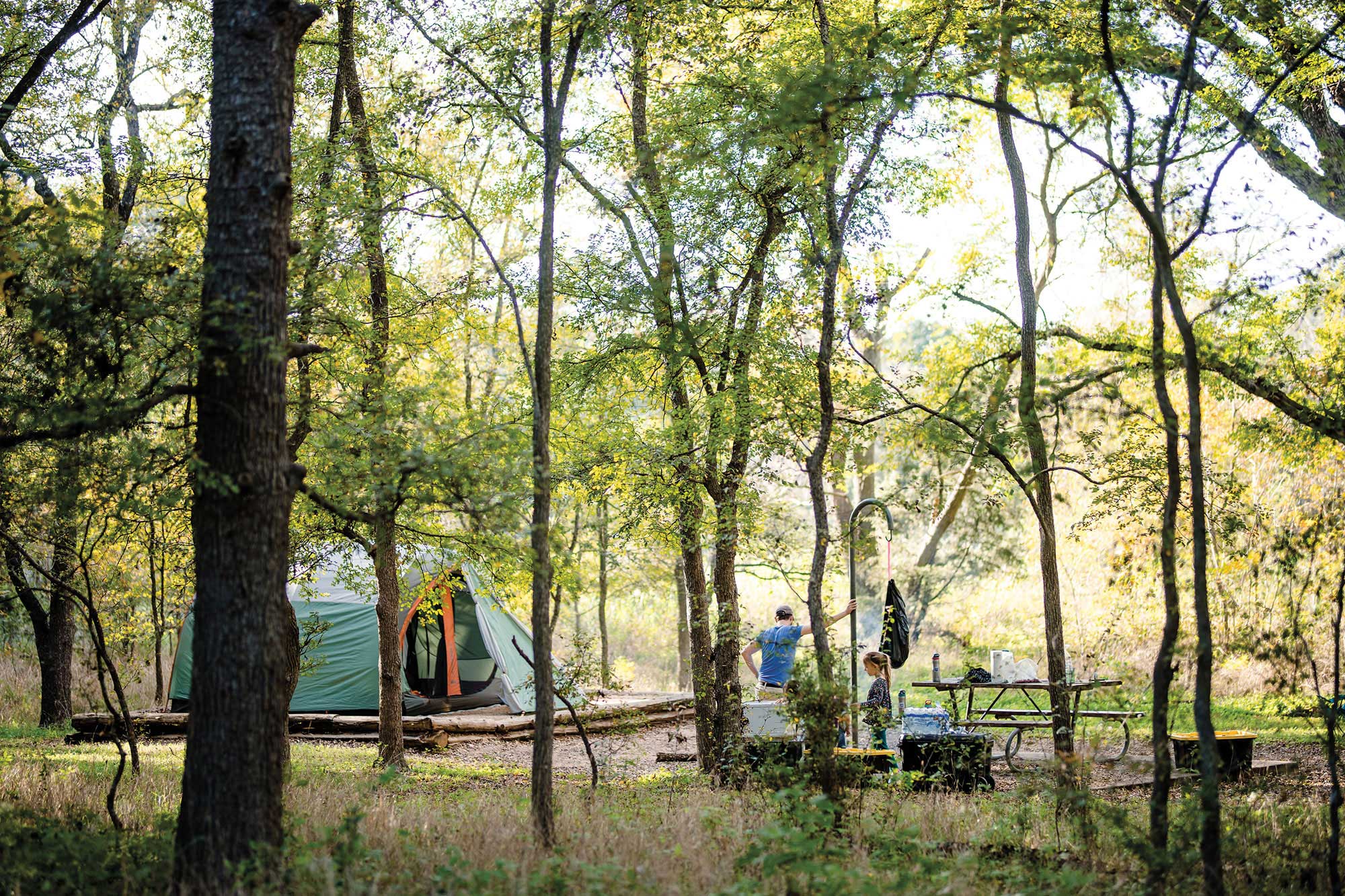 The Beginner S Guide To Camping In Texas Texas Highways