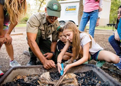 Texas Parks & Wildlife’s Texas Outdoor Family Program Caters to Rookie Campers