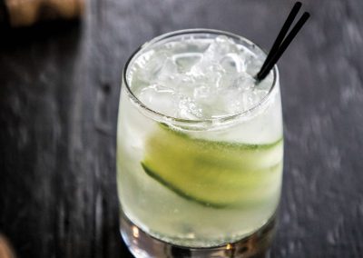 Cucumber Gin and Tonic Recipe