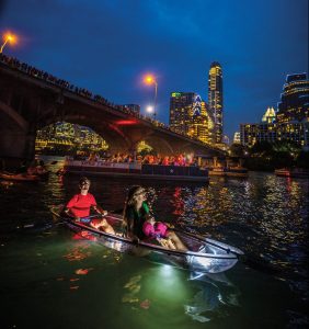 Rent a Kayak for a New Perspective on Austin’s Bat Flight