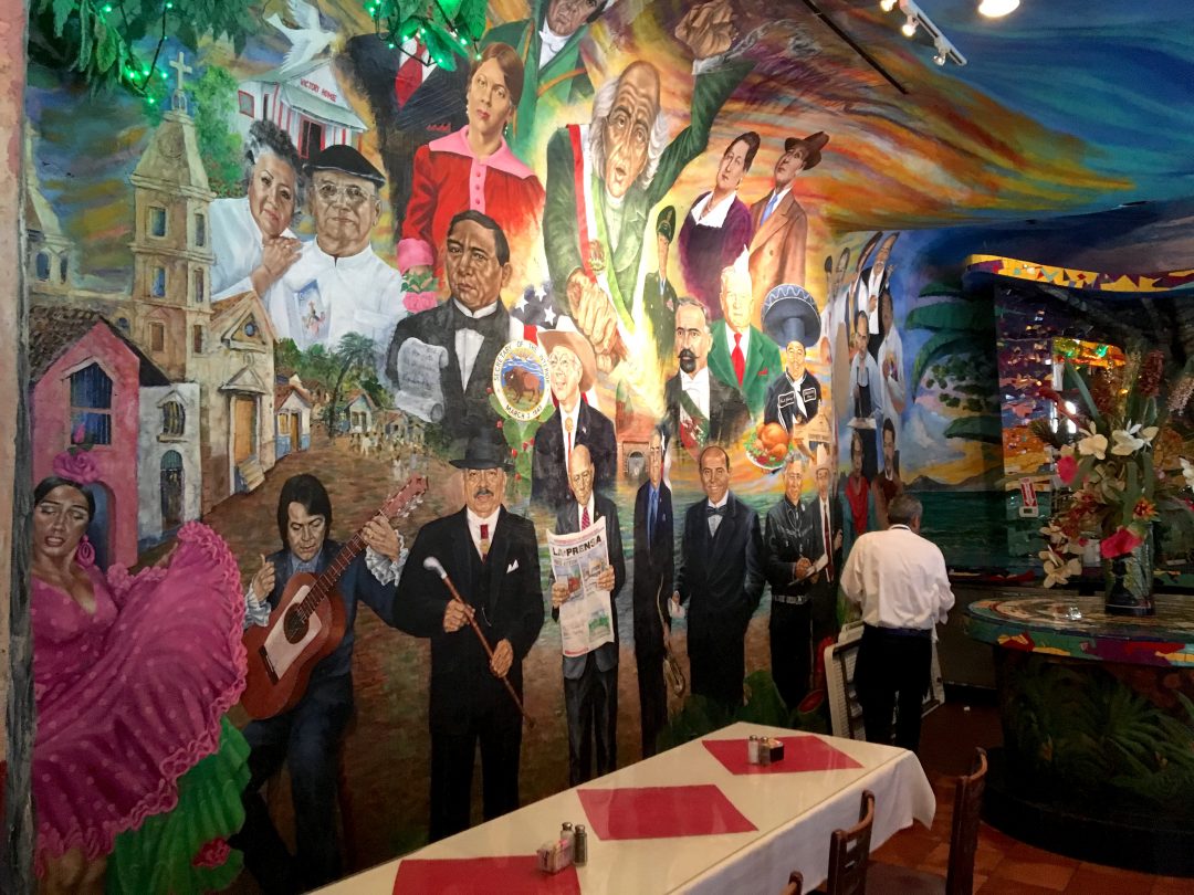 The Story Of Mi Tierra's 'american Dream' Mural In San Antonio