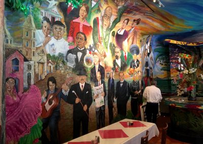 The Story of Mi Tierra’s ‘American Dream’ Mural in San Antonio