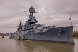 Battleship Texas to be Moved to a New Location for Repairs and Visitors