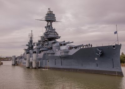 Battleship Texas to be Moved to a New Location for Repairs and Visitors