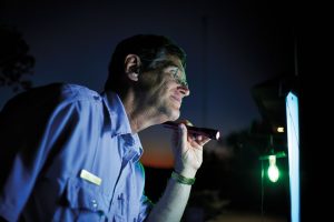 How the Texas “Moth Man” Identified 900 Species Along the Trinity River