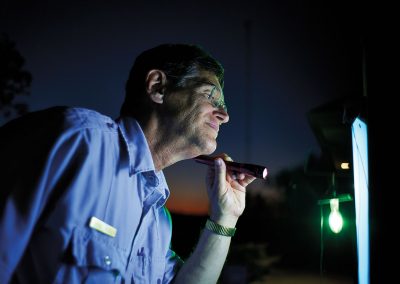 How the Texas “Moth Man” Identified 900 Species Along the Trinity River