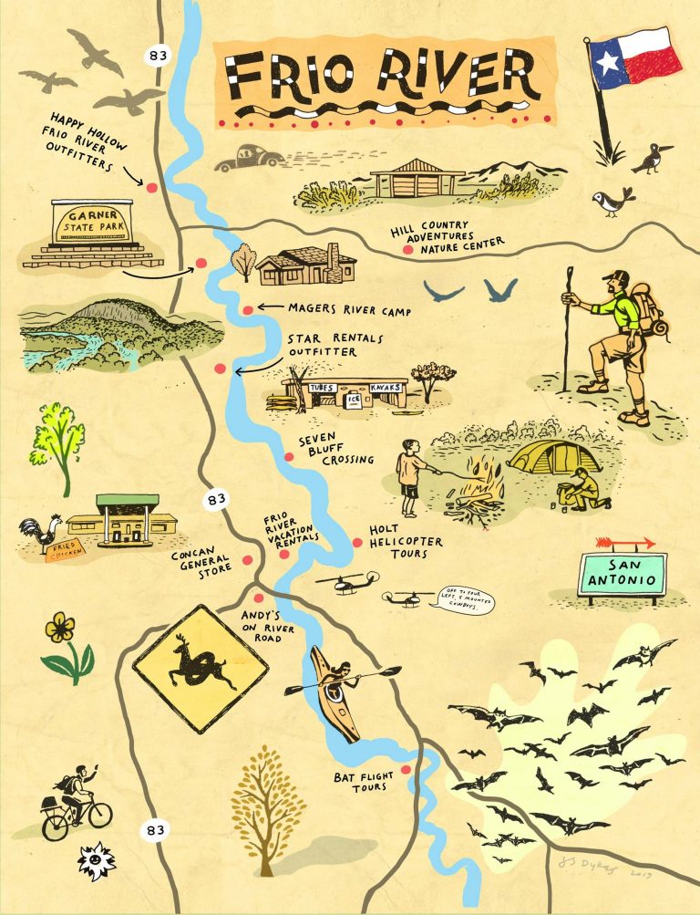 Frio 101: Everything You Need to Know for a Trip to Texas’ Favorite River