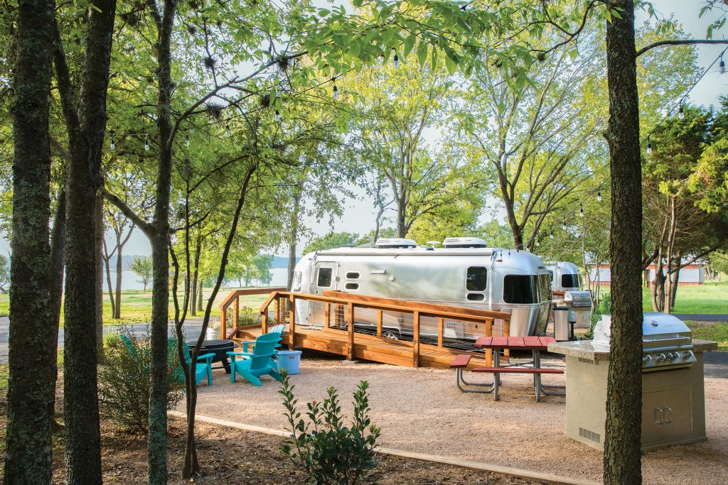 Find Relaxation With a Retro Twist at these 6 Texas Airstream Lodgings