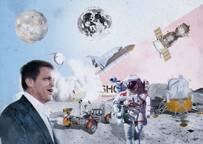 50 Years After JFK’s Moonshot, Historian Douglas Brinkley Recounts Its Lasting Influence on Texas