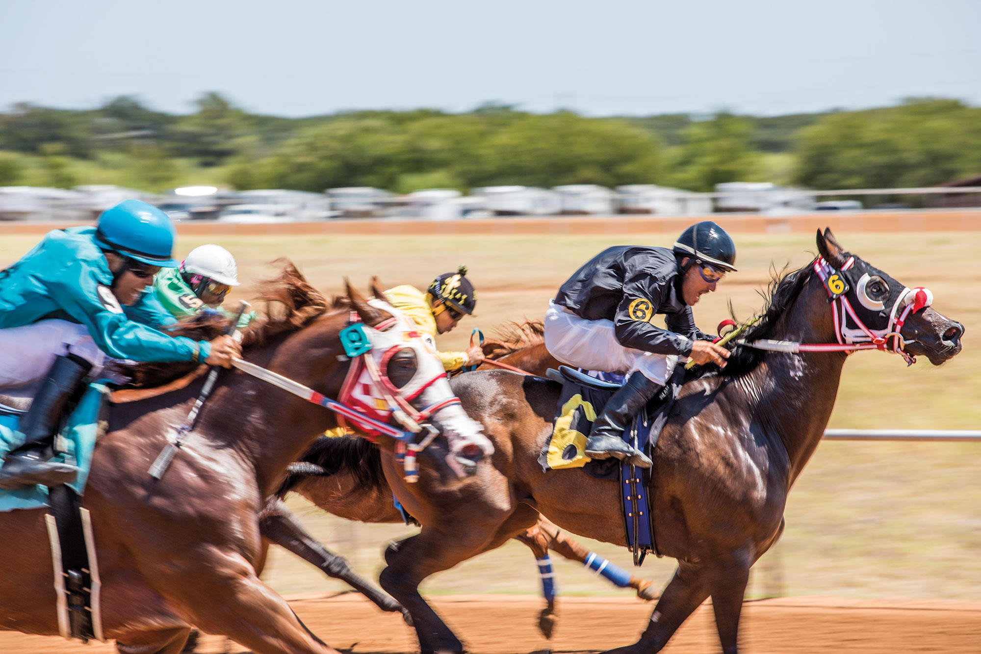 Horse Racing, Ferris Wheels, Dancing—Find it All at the Gillespie 