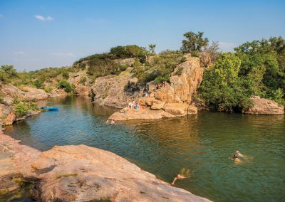 Photo: Keep Cool at Devil’s Waterhole in Inks Lake State Park This Summer