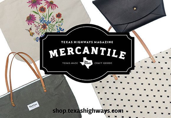 Shop the Texas Highways Mercantile
