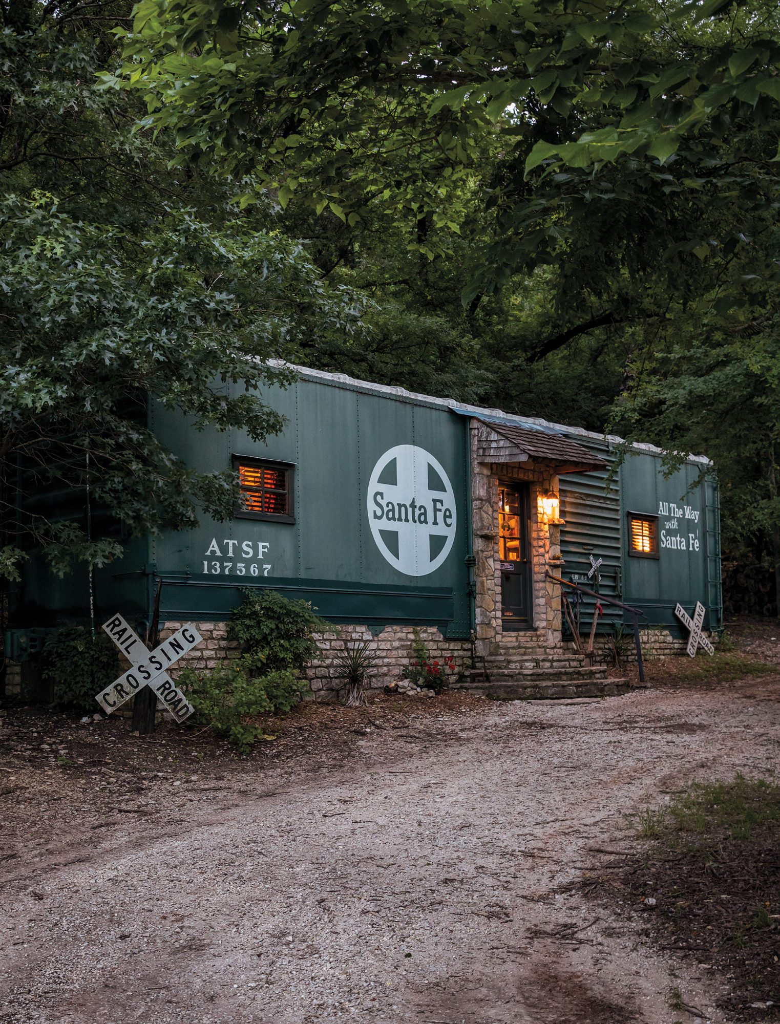 Spend The Night In One Of These 4 Converted Train Cars Texas