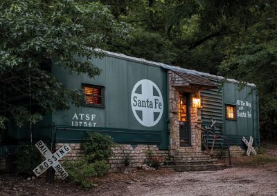 Spend the Night in One of These 4 Converted Train Cars