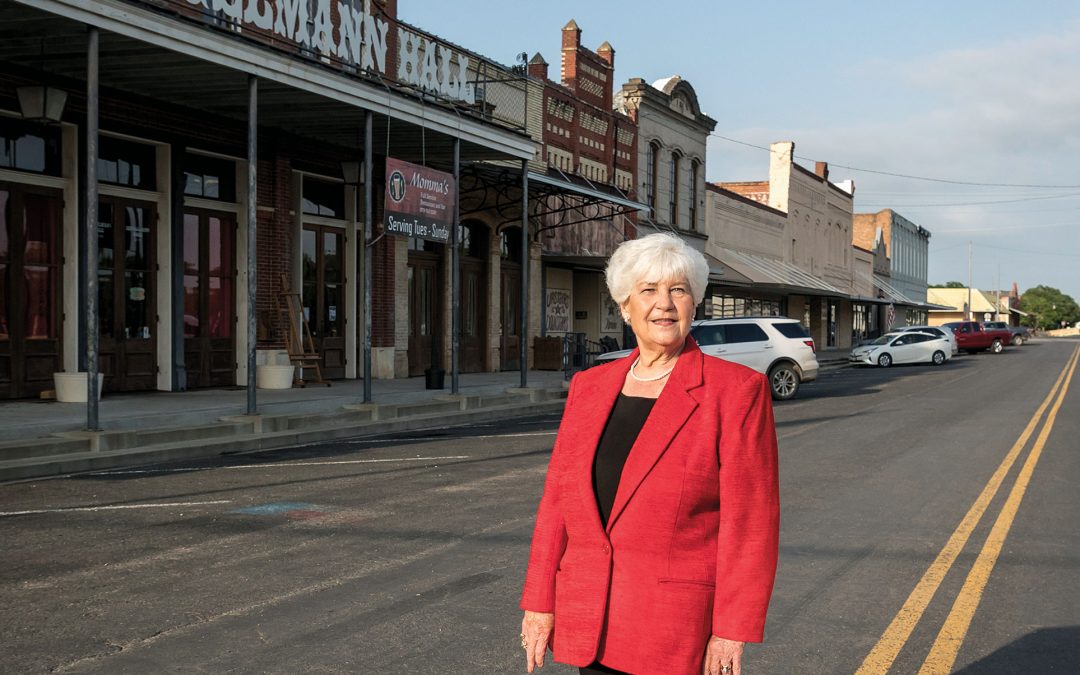 My Hometown: Mayor Elaine Kocian Steps Up for Schulenburg