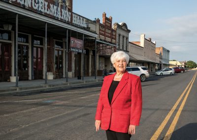 My Hometown: Mayor Elaine Kocian Steps Up for Schulenburg