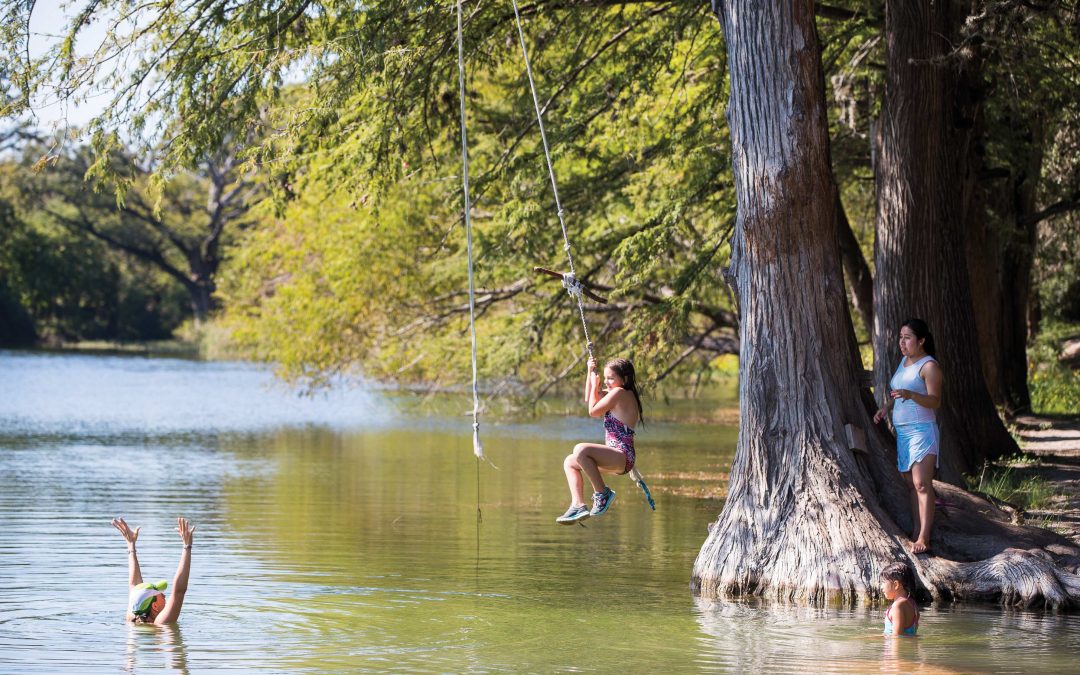 Make A Splash With These 7 Quintessential Texas Rope Swings