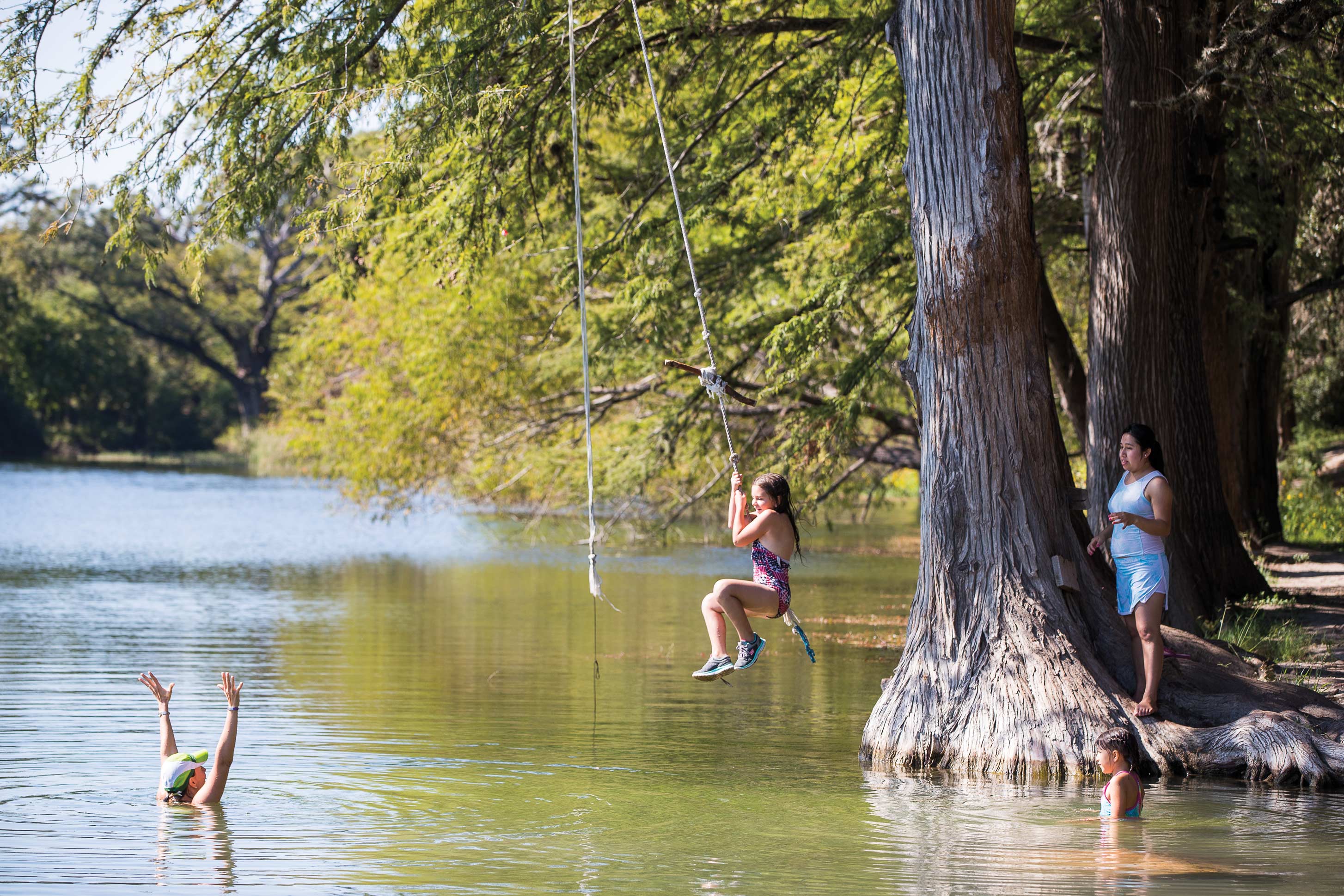 Make A Splash With These 7 Quintessential Texas Rope Swings