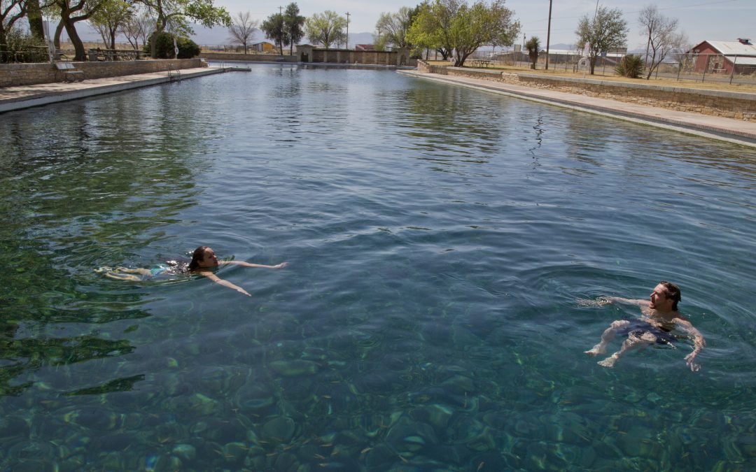 Balmorhea State Park to Close Again, This Time for Septic System Repairs