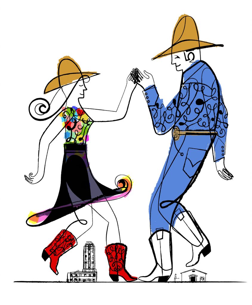 An Iconic Dance Hall in Big Spring Hosts an Eclectic Crowd