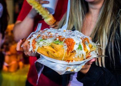 Play Lotería and Eat Raspas at a Traditional Kermesse