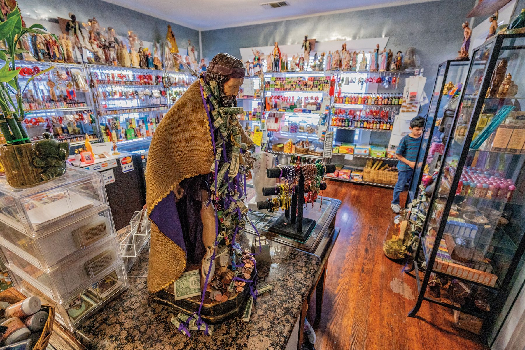 on All Manner of Higher Powers, This San Antonio Shop Has Just the Thing for Your Earthly Problems