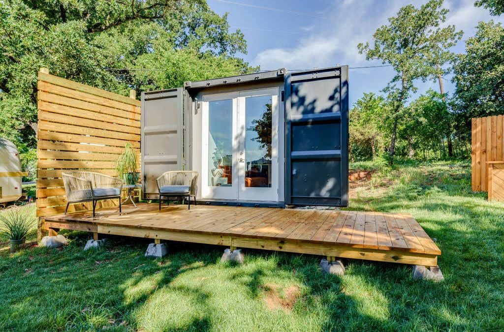 Transformed Shipping Containers are the Latest Lodging Trend