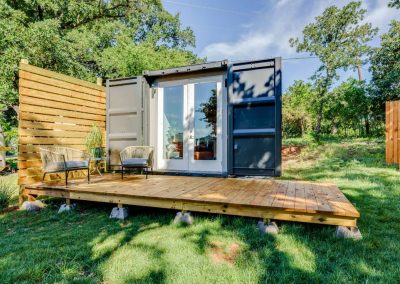 Transformed Shipping Containers are the Latest Lodging Trend